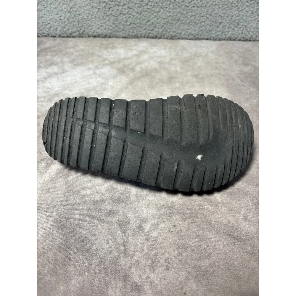 Nike Sunray Adjust 4 Black White Slides Sandals Youth Size 5C 386521-001
